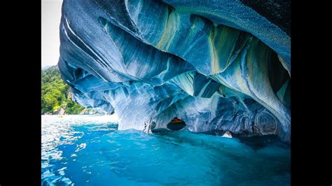 Marble Caverns Carrera Lake Crimea Chile Cool Places To Visit