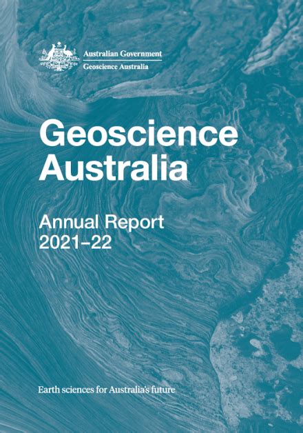 Geoscience Australia Annual Report 2021 22 Transparency Portal