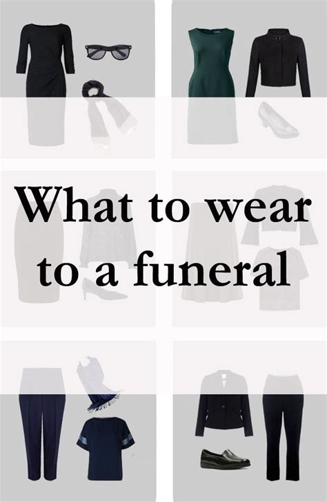 Pin On Funeral Outfit Women