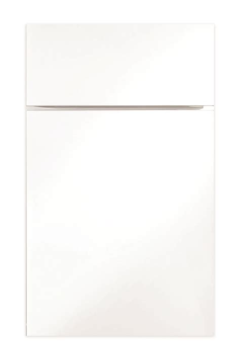 Home Cabinet Westbury Taro Style High Gloss White Specialty Laminate