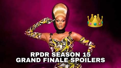 Rpdr Season 15 Finale Spoilers Youtube