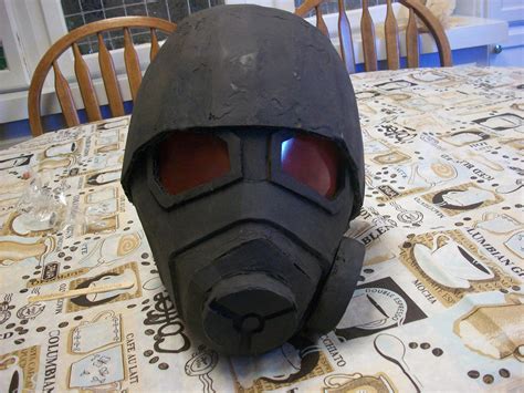 First Post Fallout Nv Ncr Ranger Helmit Cardboard