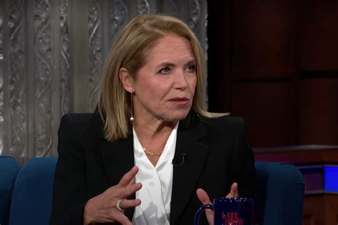 Katie Couric Opens Up About Ruth Bader Ginsburg Colin Kaepernick Controversy On The Late Show