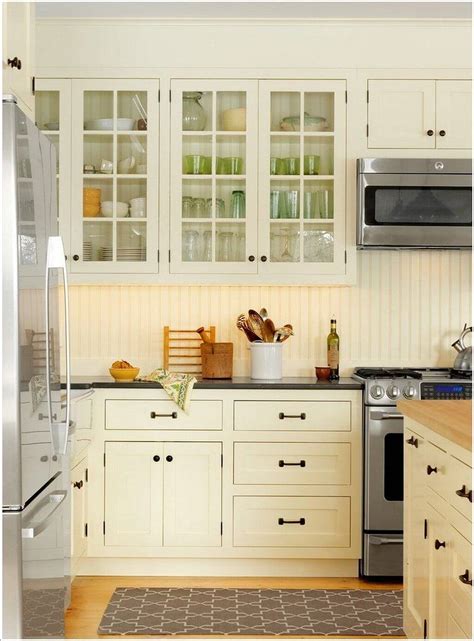 Do you assume open kitchen cabinet ideas looks great? 35 Best Farmhouse Kitchen Cabinet Ideas and Designs for 2021