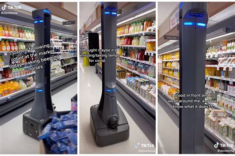 If You See Robots In Grocery Stores Heres What Theyre Doing