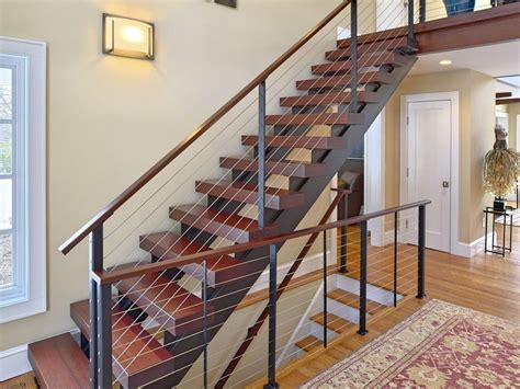 Maybe you would like to learn more about one of these? Floating Staircase and Cable Railing - Katonah, NY ...