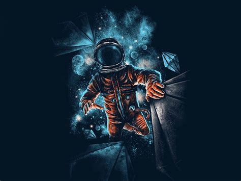 Astronaut For Desktop Wallpapers Wallpaper Cave