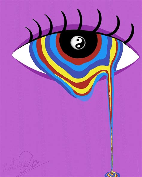 Pop Art Eye Canvas