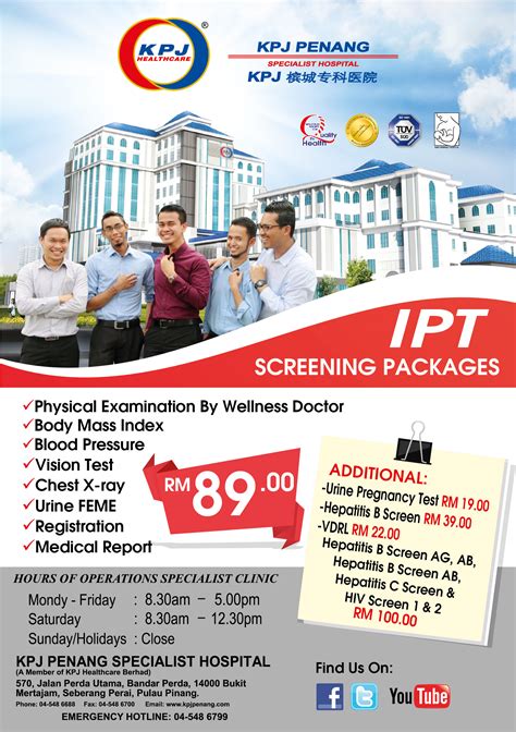 We would like to take this opportunity to. Events & News - KPJ Penang Specialist Hospital