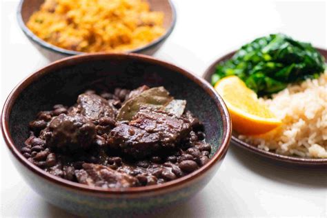 Feijoada Recipe Brazilian Black Bean And Meat Stew Sous Chef Uk