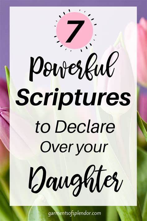 Seventeen Powerful Prayers For My Daughter With Free Printables Artofit