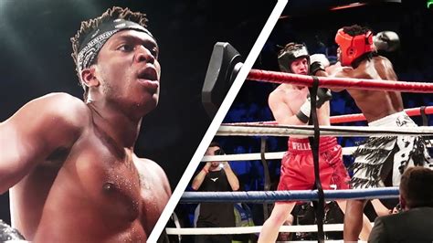 Ksi Vs Joe Weller Knockout Ringside Footage Youtube