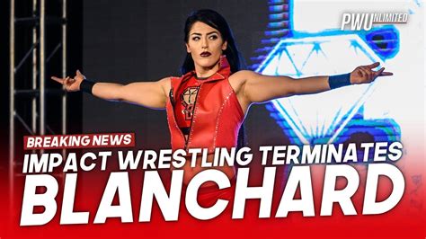 Impact Wrestling Terminates Tessa Blanchards Contracts Strips Her Of The World Title Youtube