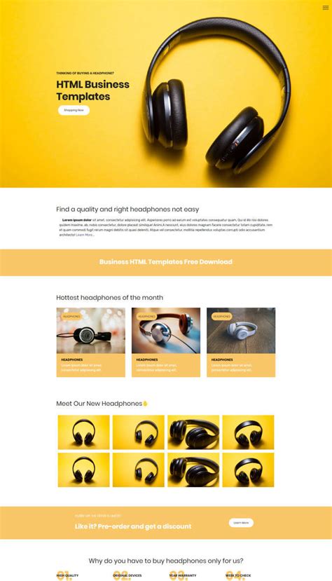 So do not waste your time and download quartex to create your website with free html template. 30+ Best Amazing Best Website Templates Collection