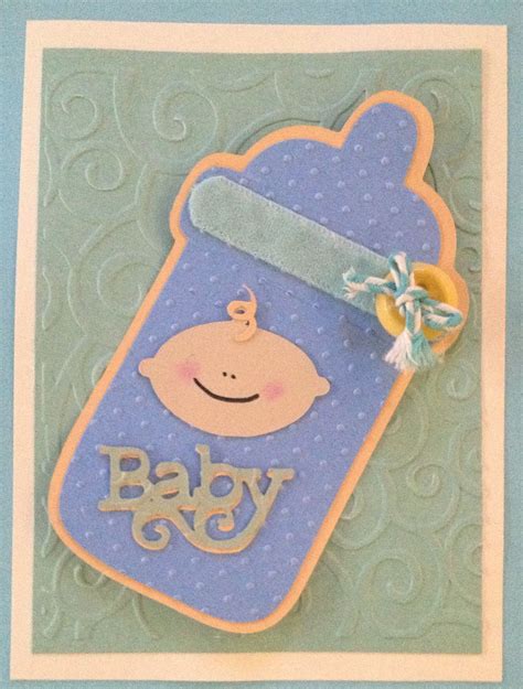 Cricut Baby Card Baby Shower Cards Baby Cards Kids Cards
