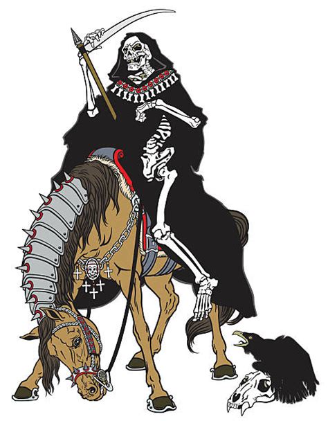20 Grim Reaper Horse Stock Photos Pictures And Royalty Free Images Istock