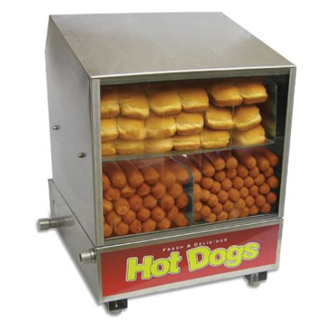 Commercial Hot Dog Steamer Htd Canada