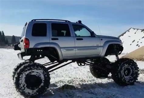 This Is Clearly Not Your Average Jeep Liberty Off