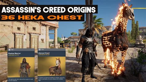 Opening 36 Heka Chest Nightmare Stuff Assassin S Creed Origins