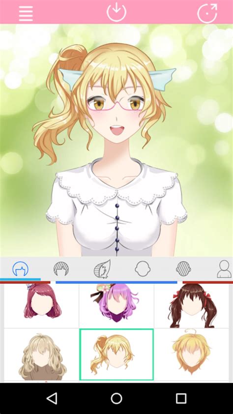 Anime Avatar Maker Sweet Lolita Avatar Apk Para Android Download