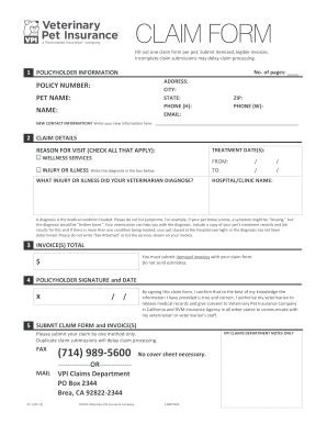 Pet insurance gives you peace of mind by helping you afford the best treatment for your dog or cat pets best and carecredit together offer a complete financial solution for the lifetime of care for your pet. Trupanion Claim Form - Fill Online, Printable, Fillable ...