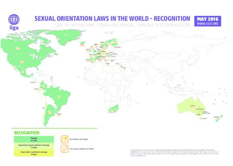 Pdf Sexual Orientation Laws In The World Recognition Map Updated