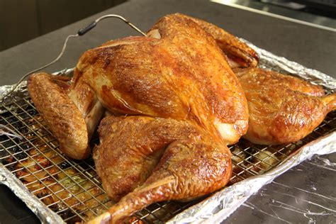 Spatchcocked Turkey The Best Turkey Ever In Record Time Recipe Cooking Cooking Recipes