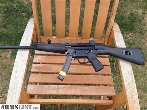 Armslist For Sale Mke 94 Mp5 Clone 9mm Rifle Not Hk 94