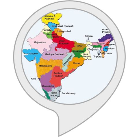 Indian States And Their Capitals Alexa Skills