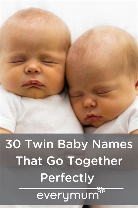 Searching For Twin Baby Names That Go Well Together These Baby Names