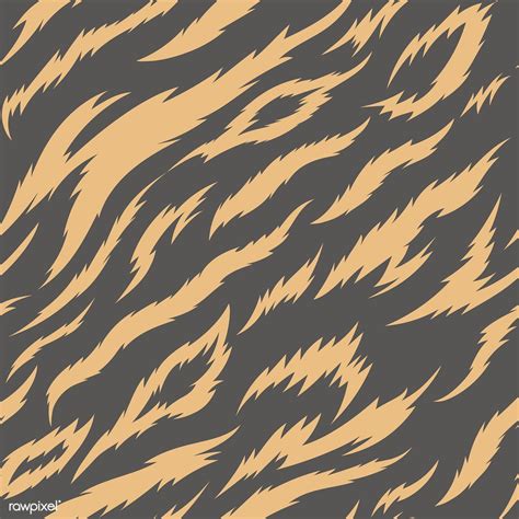 Tiger Stripe Pattern Vector Peepsburgh Com
