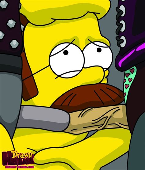 Rule Drawn Hentai Female Human Male Ned Flanders Patty Bouvier
