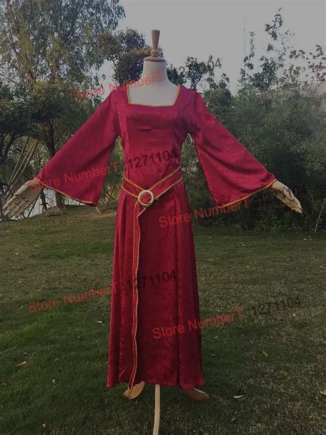 New Arrival Stepmother Costume Dress Custom For Adult Women Princess Dress Cosplay Costume For