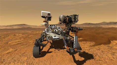 A key objective for perseverance's mission on mars is astrobiology, including the search for signs of ancient microbial life. NASA Mars mission 2021: Perseverance rover landing date, time