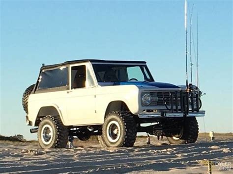 Classic 1969 Ford Bronco Removable Soft Top For Sale Dyler