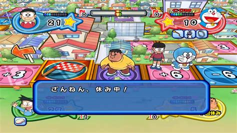 Doraemon Wii Game Doraemon Nobita And Time Furoshiki ドラえもんそしてモノポリー