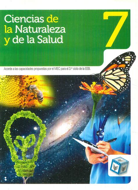 Ciencias De La Naturaleza Y Salud 7 Ediciones Técnicas Paraguayas