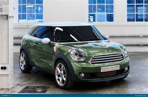 Mini Paceman Becomes Countryman Coupé