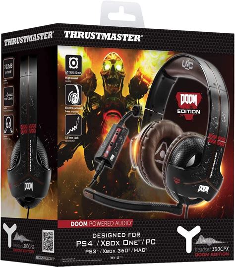 Thrustmaster Y 300 Cpx Doom Edition Mx Videojuegos