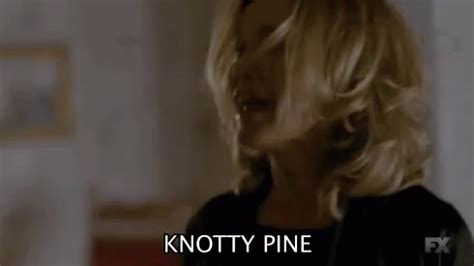 Knotty Pine American Horror Story Gif Ahs American Horror Story Knotty Pine Gif