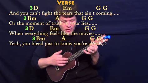 1,437,960 views, added to favorites 40,997 times. Iris (Goo Goo Dolls) Ukulele Cover Lesson with Chords ...