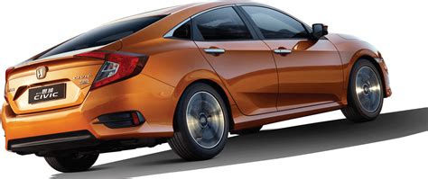 Honda Civic Launched In China With 15 Litre Turbo Mill Honda Civic