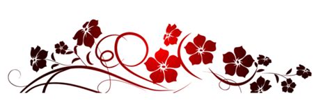 Since png images have transparent backgrounds, you can a set of frangipani flower clip art that you can use in your design projects this summer. Red Flowers Decoration PNG Clipart | Gallery Yopriceville ...