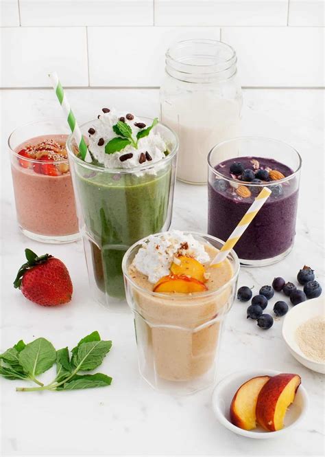 Super Fun Summer Smoothies Recipe Love And Lemons