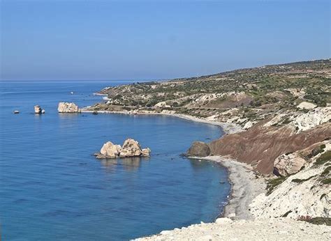 Aphrodites Rock In Cyprus Near Paphos In Mythology This Is The Birthplace Of Aphrodite Here