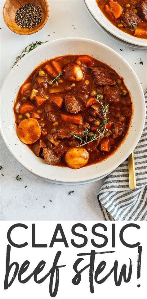Classic Beef And Tomato Stew Eat Yourself Skinny