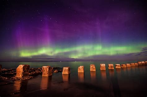 Pictures Did You See The Northern Lights Over Aberdeenshire Last Night