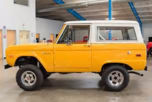 1975 Ford Bronco 4x4 302 Cid V8 Automatic Fully Restored 75 For Sale