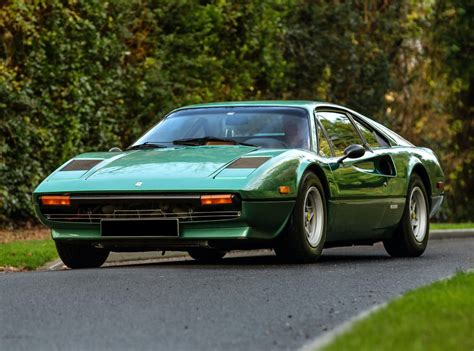 Land Speed Racing Legend Don Vescos Ferrari 308 Gtb