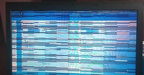 Screen Glitch On My Thinkpad L540 Comes Up After 5 15 Minutes Of